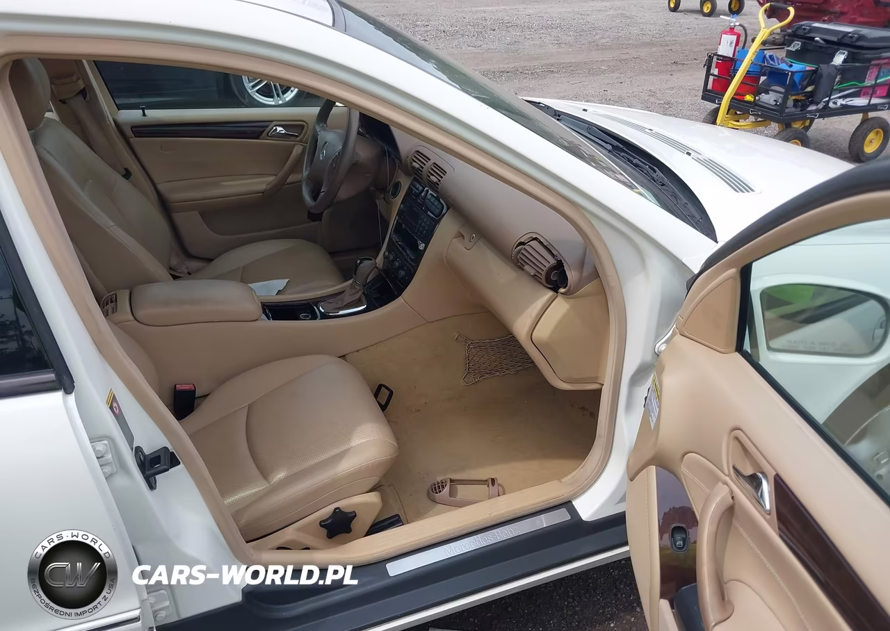 2003 Mercedes-Benz C 240 VIN:WDBRF61J33E013475 - 5
