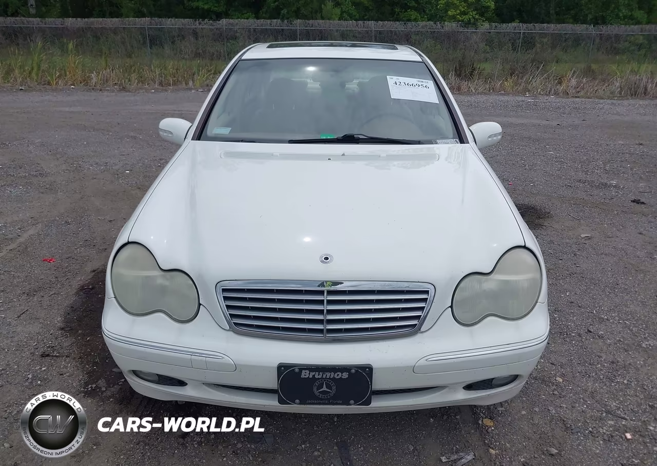 2003 Mercedes-Benz C 240 VIN:WDBRF61J33E013475 - 6
