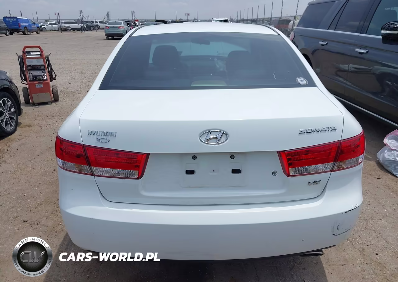 2007 Hyundai Sonata Limited-Se V6 VIN:5NPEU46F27H183623 - 17