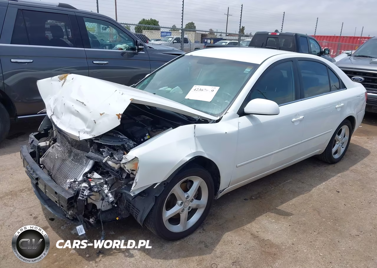 2007 Hyundai Sonata Limited-Se V6 VIN:5NPEU46F27H183623 - 2
