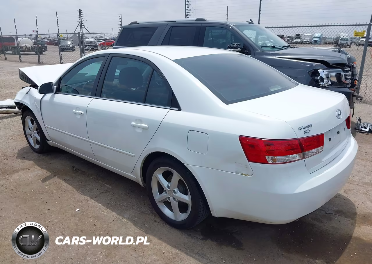 2007 Hyundai Sonata Limited-Se V6 VIN:5NPEU46F27H183623 - 3