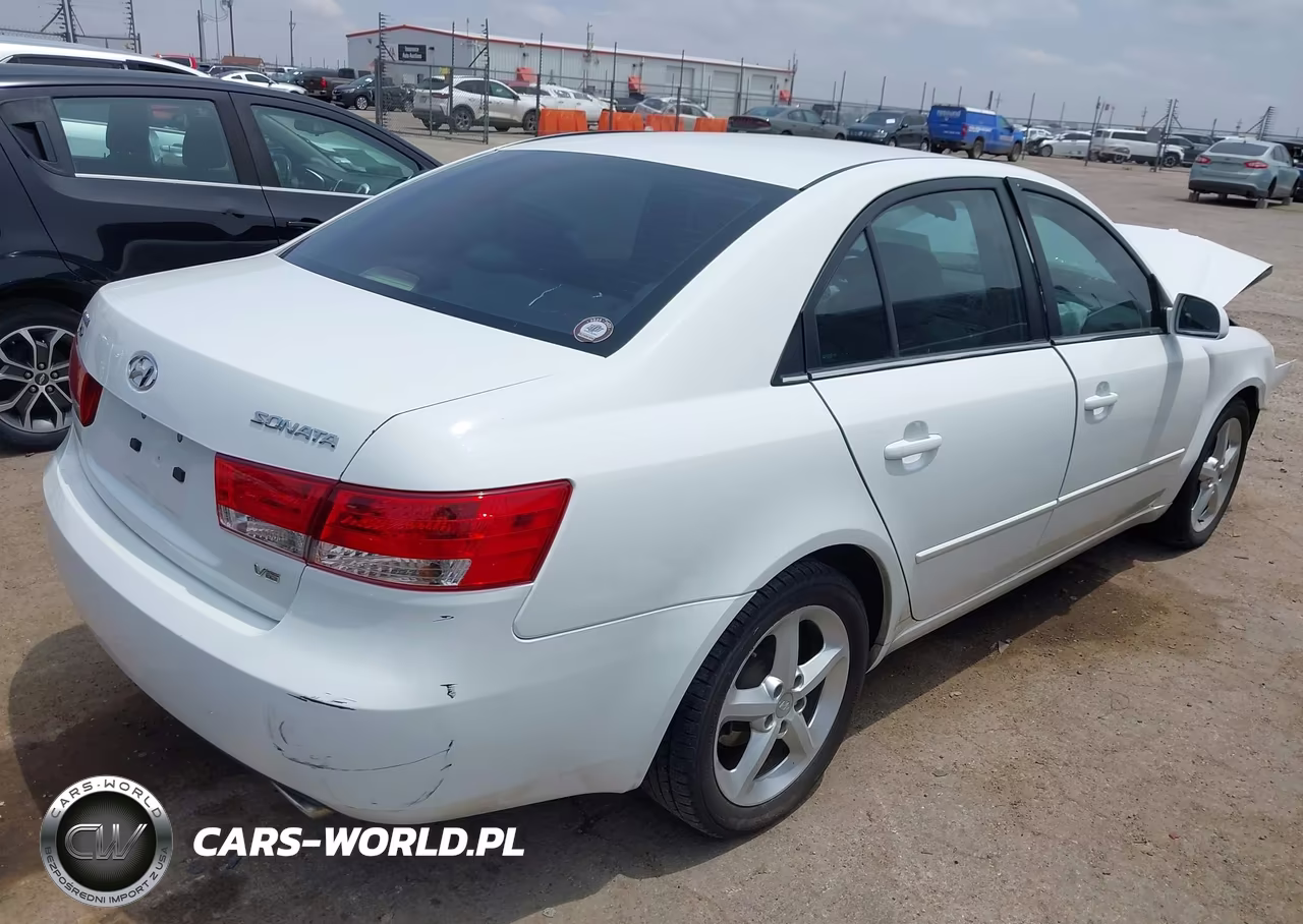 2007 Hyundai Sonata Limited-Se V6 VIN:5NPEU46F27H183623 - 4
