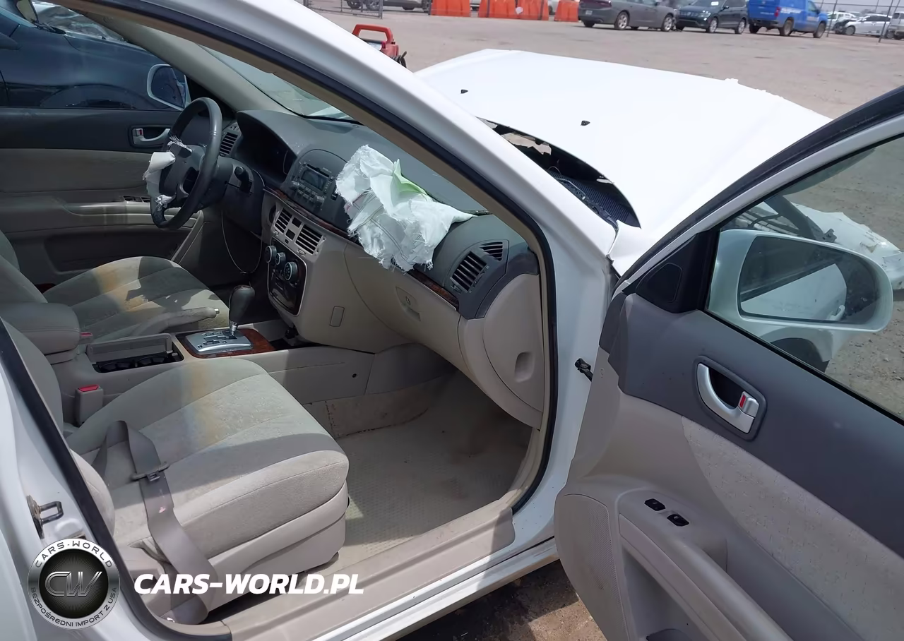 2007 Hyundai Sonata Limited-Se V6 VIN:5NPEU46F27H183623 - 5
