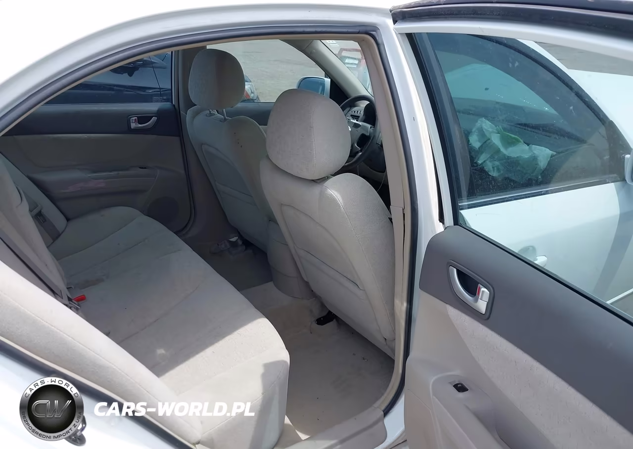 2007 Hyundai Sonata Limited-Se V6 VIN:5NPEU46F27H183623 - 8