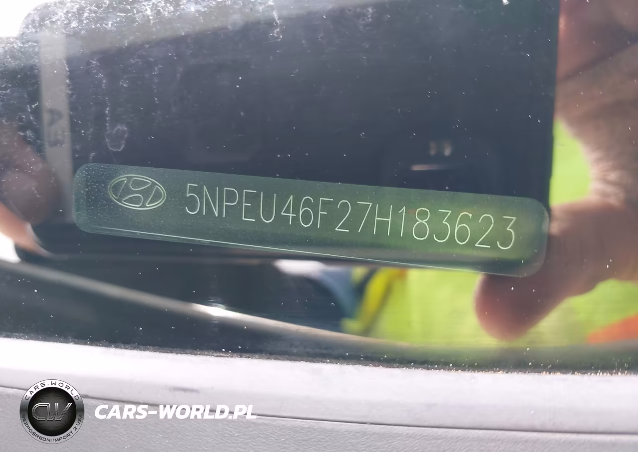 2007 Hyundai Sonata Limited-Se V6 VIN:5NPEU46F27H183623 - 9