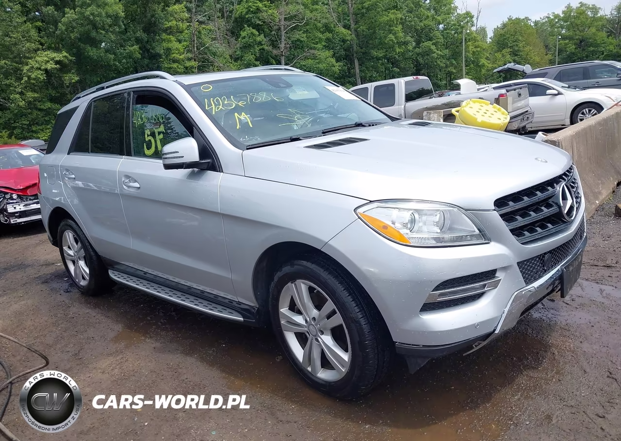 2014 Mercedes-Benz Ml 350 Bluetec 4Matic