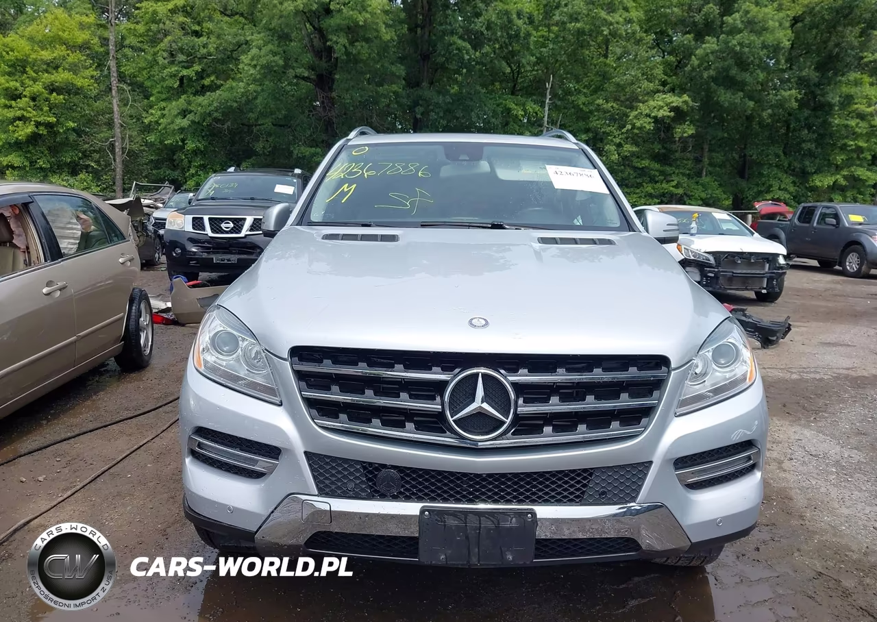 2014 Mercedes-Benz Ml 350 Bluetec 4Matic VIN:4JGDA2EBXEA427008 - 11