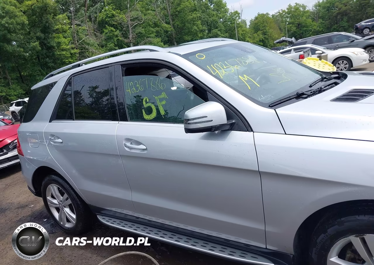 2014 Mercedes-Benz Ml 350 Bluetec 4Matic VIN:4JGDA2EBXEA427008 - 12