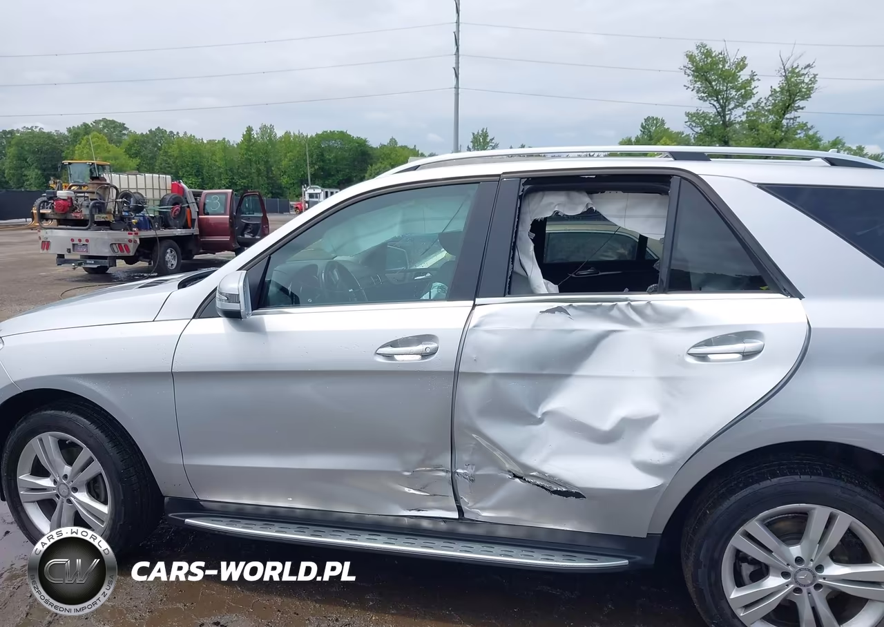 2014 Mercedes-Benz Ml 350 Bluetec 4Matic VIN:4JGDA2EBXEA427008 - 13