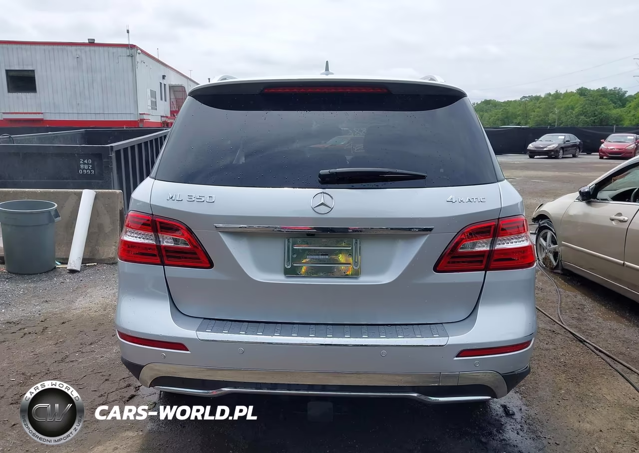 2014 Mercedes-Benz Ml 350 Bluetec 4Matic VIN:4JGDA2EBXEA427008 - 15