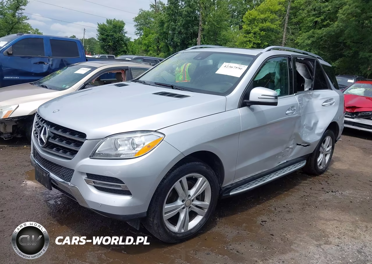 2014 Mercedes-Benz Ml 350 Bluetec 4Matic VIN:4JGDA2EBXEA427008 - 2