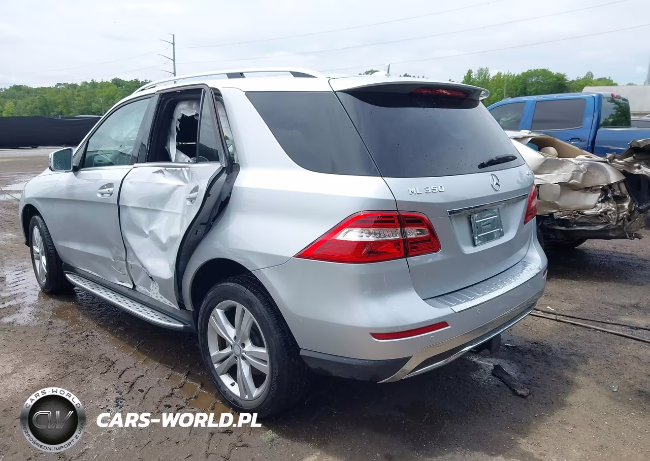 2014 Mercedes-Benz Ml 350 Bluetec 4Matic VIN:4JGDA2EBXEA427008 - 3