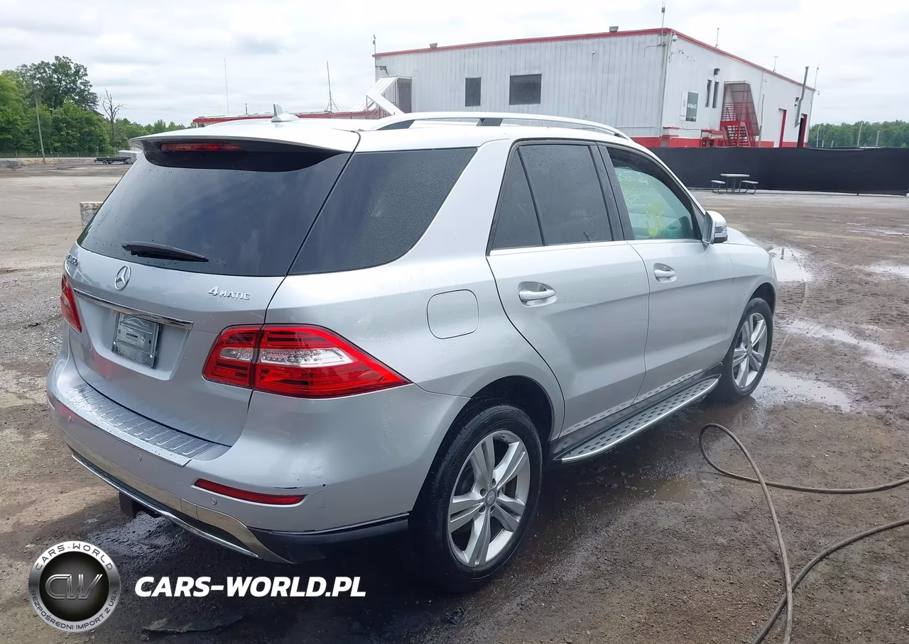 2014 Mercedes-Benz Ml 350 Bluetec 4Matic VIN:4JGDA2EBXEA427008 - 4