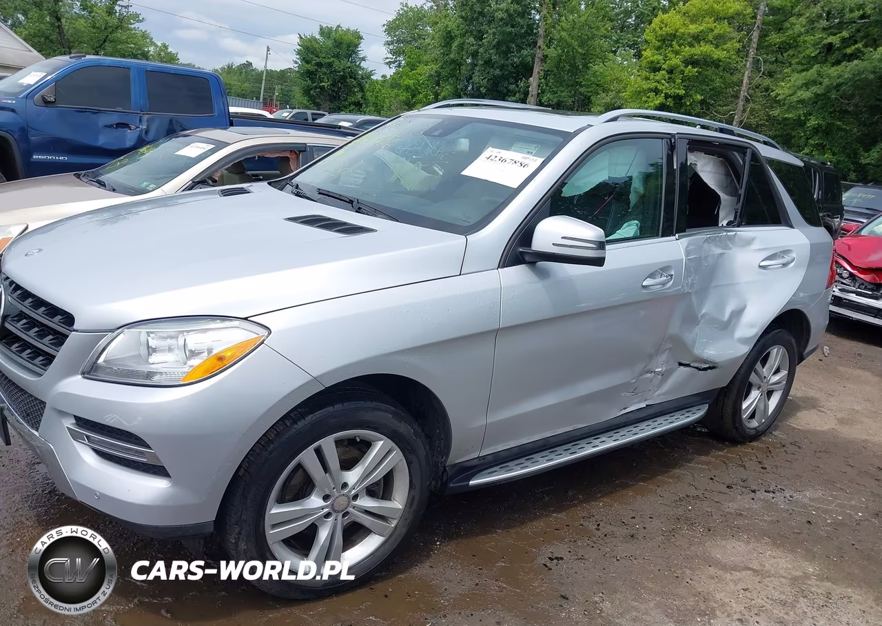 2014 Mercedes-Benz Ml 350 Bluetec 4Matic VIN:4JGDA2EBXEA427008 - 6