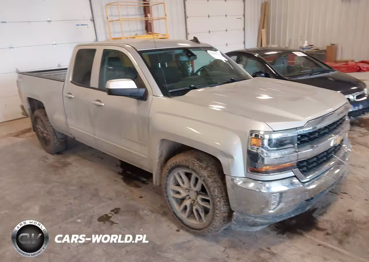 2017 Chevrolet Silverado 1500 1Lt