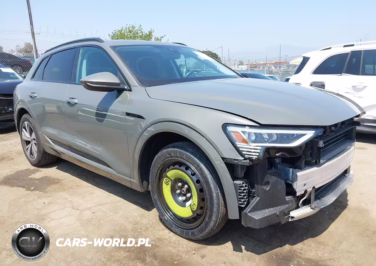 2024 Audi Q8 E-Tron Premium Quattro