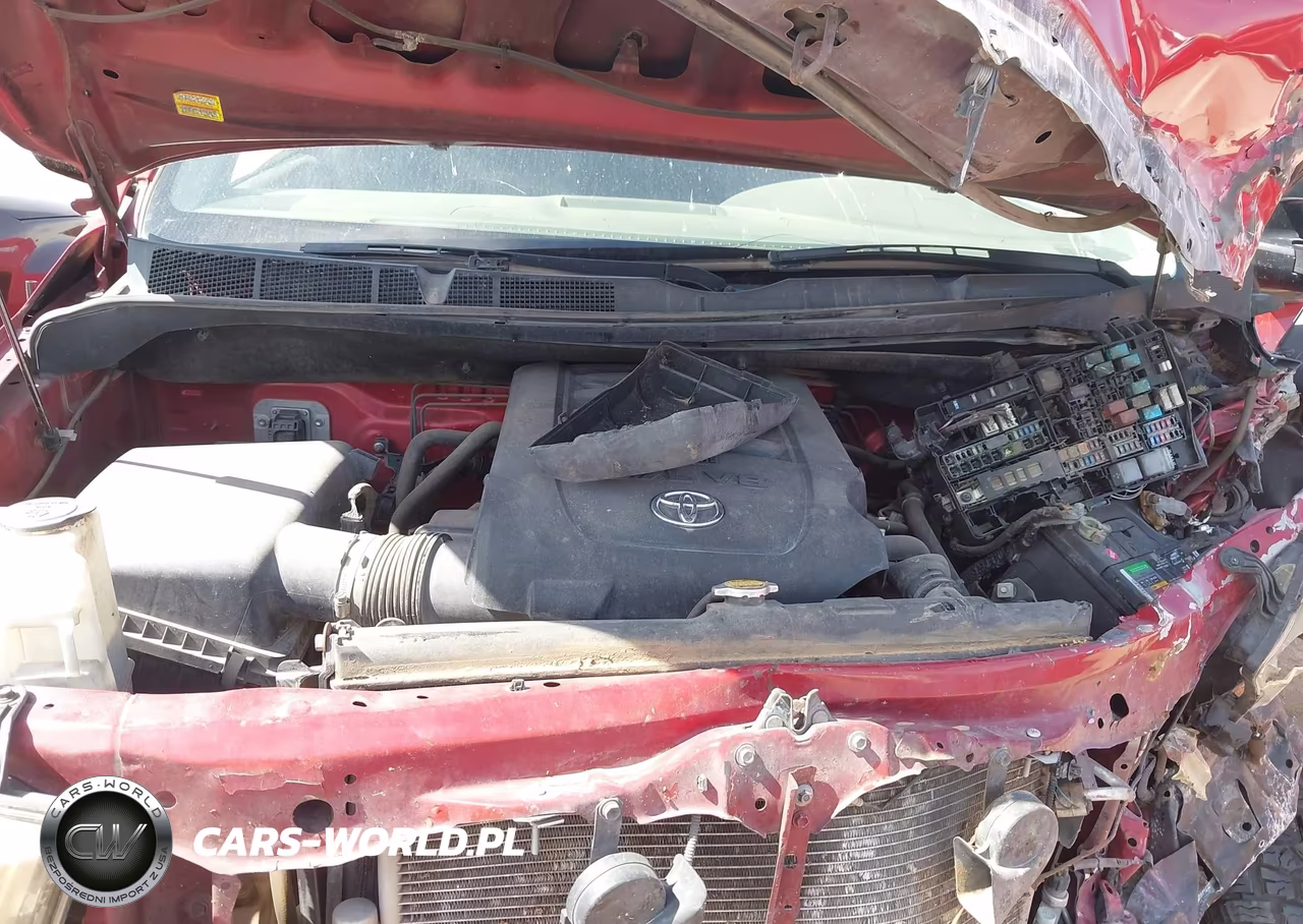 2011 Toyota Tundra Grade 5.7L V8 VIN:5TFUW5F15BX176629 - 10