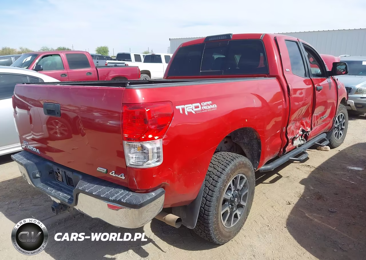 2011 Toyota Tundra Grade 5.7L V8 VIN:5TFUW5F15BX176629 - 4