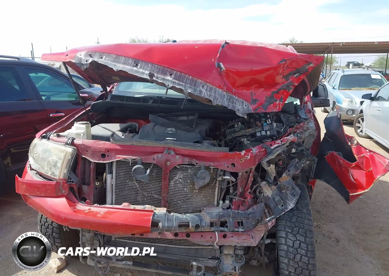 2011 Toyota Tundra Grade 5.7L V8 VIN:5TFUW5F15BX176629 - 6
