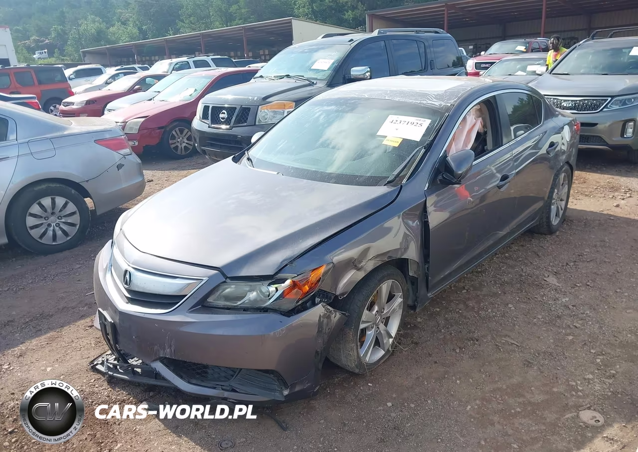 2015 Acura Ilx 2.0L VIN:19VDE1F34FE007293 - 2
