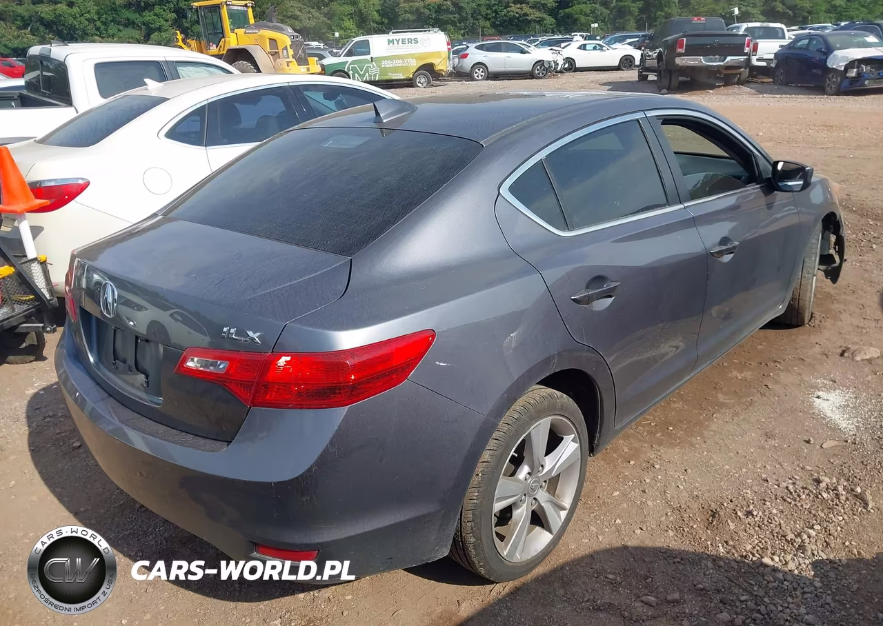 2015 Acura Ilx 2.0L VIN:19VDE1F34FE007293 - 4