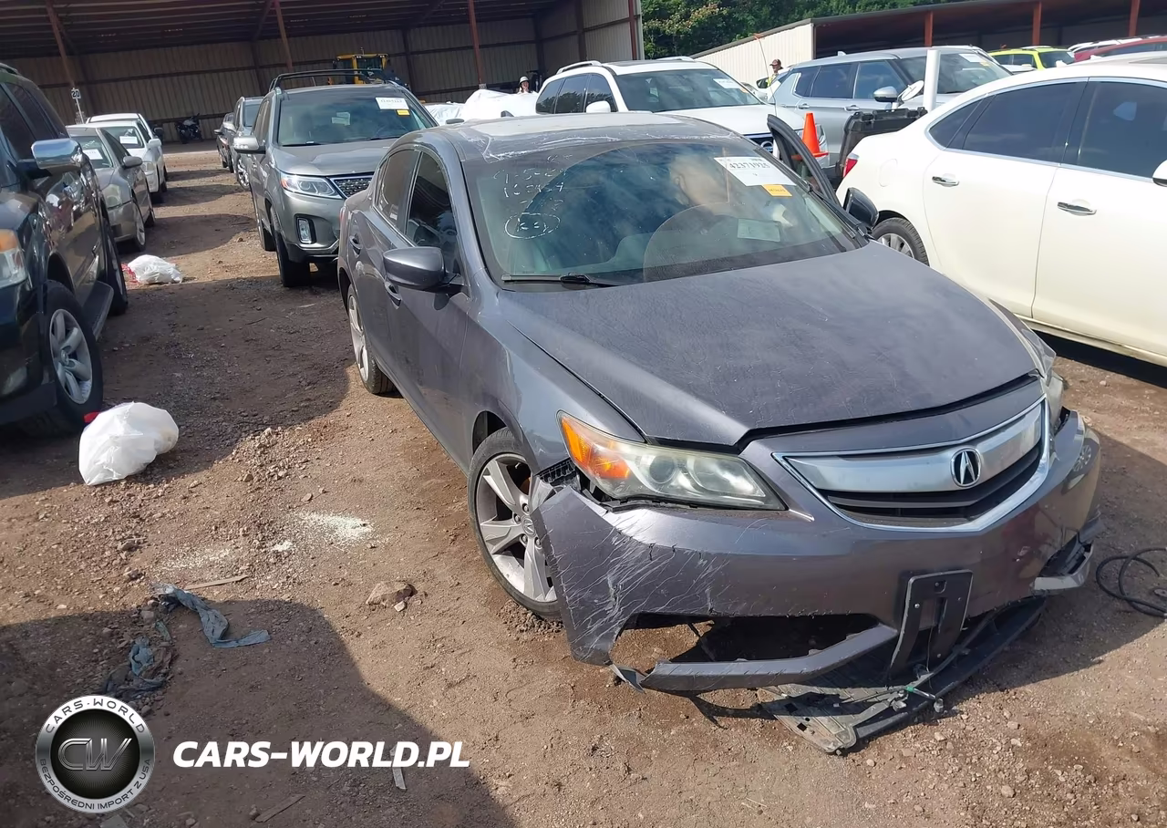 2015 Acura Ilx 2.0L VIN:19VDE1F34FE007293 - 6
