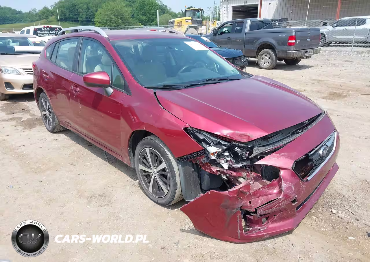 2019 Subaru Impreza 2.0I Premium