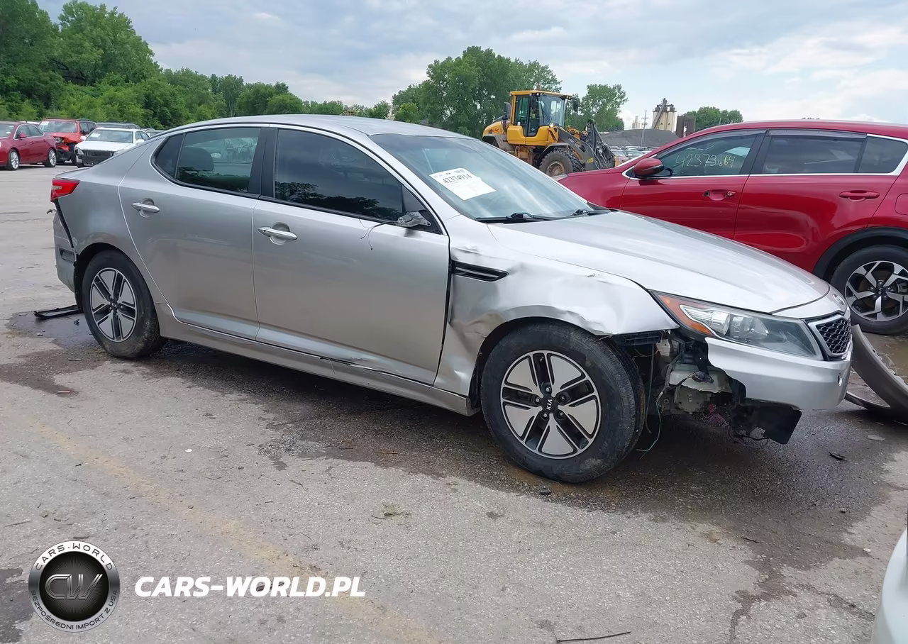 2012 Kia Optima Hybrid Ex – zdjęcie 1 z 19