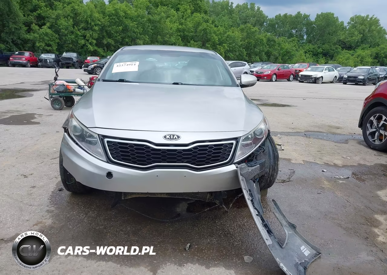 2012 Kia Optima Hybrid Ex VIN:KNAGM4AD6C5019653 - 11