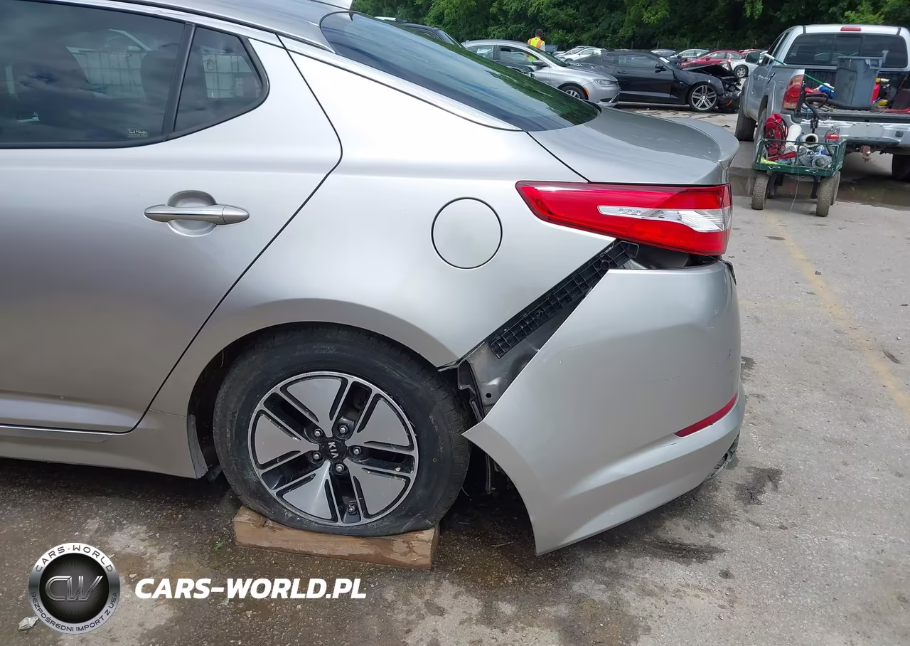 2012 Kia Optima Hybrid Ex VIN:KNAGM4AD6C5019653 - 18