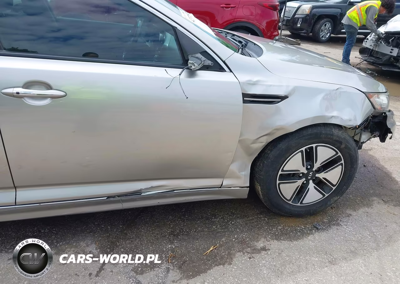 2012 Kia Optima Hybrid Ex VIN:KNAGM4AD6C5019653 - 19