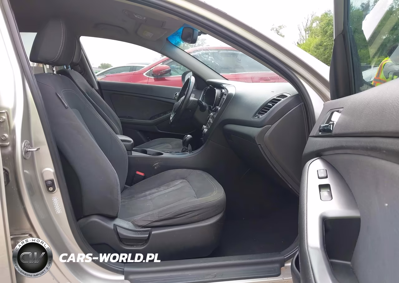 2012 Kia Optima Hybrid Ex VIN:KNAGM4AD6C5019653 - 5