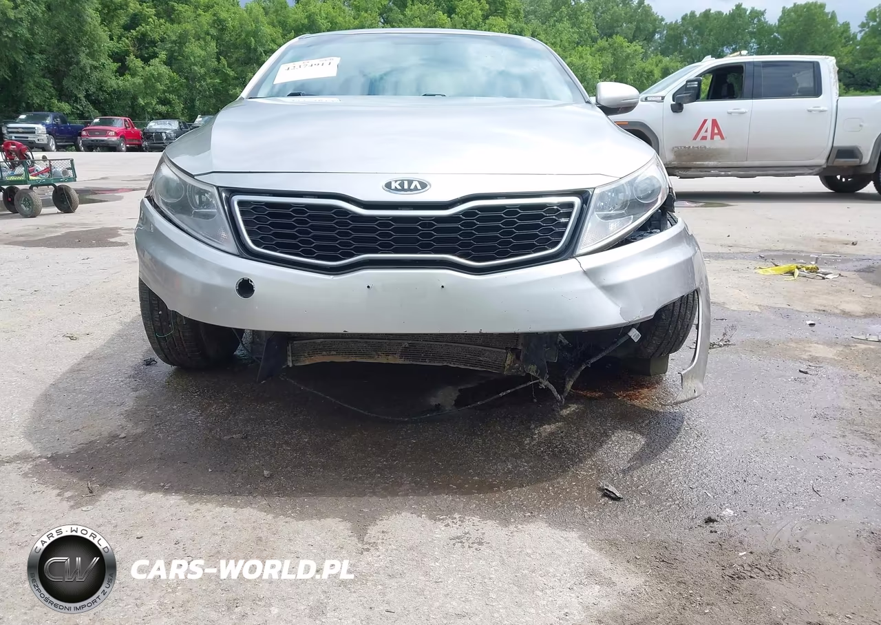2012 Kia Optima Hybrid Ex VIN:KNAGM4AD6C5019653 - 6