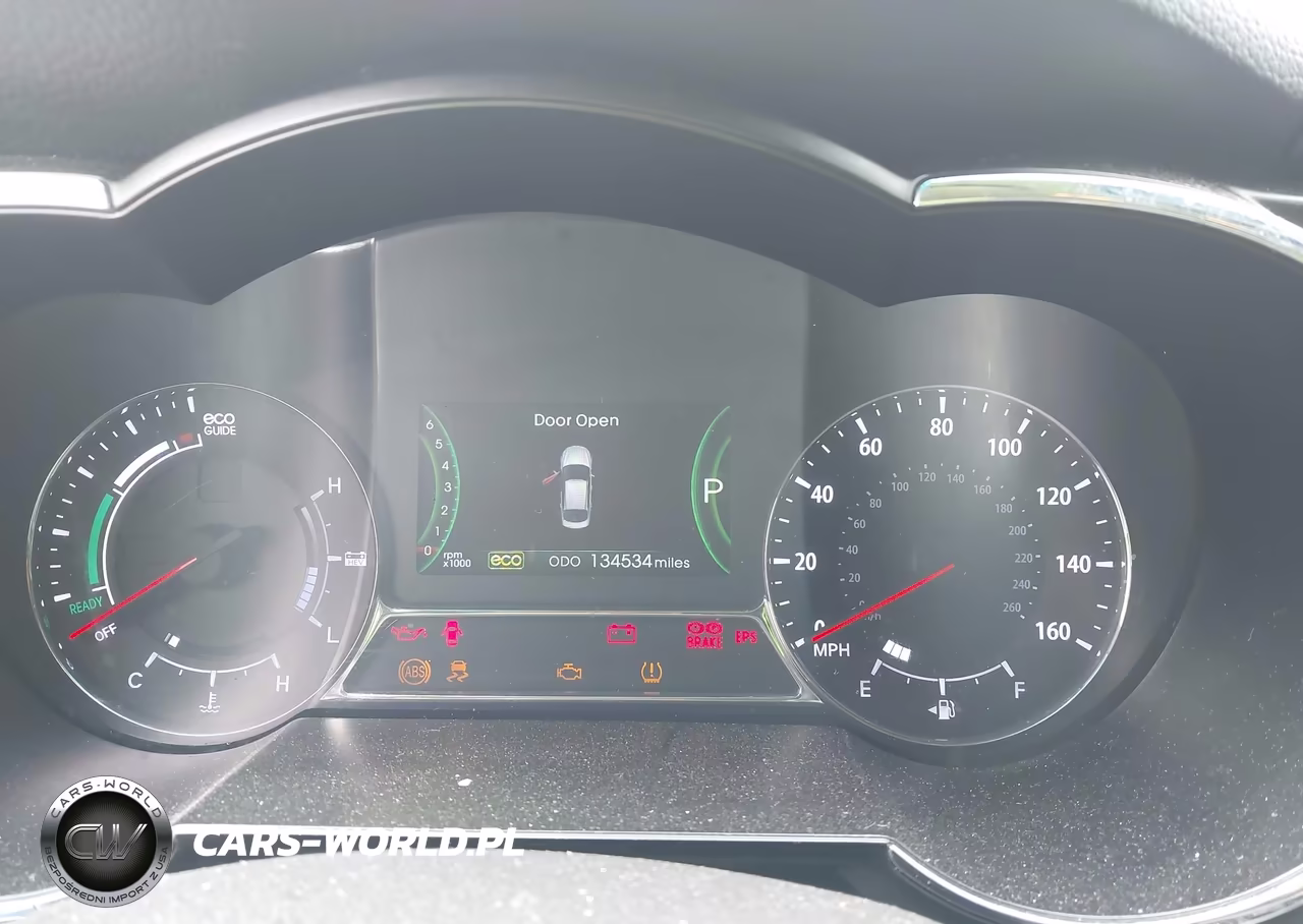 2012 Kia Optima Hybrid Ex VIN:KNAGM4AD6C5019653 - 7