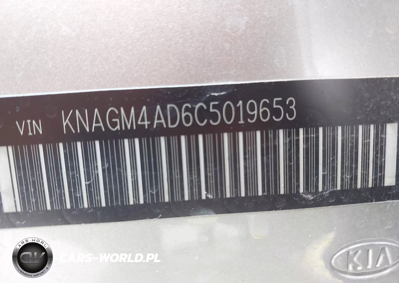 2012 Kia Optima Hybrid Ex VIN:KNAGM4AD6C5019653 - 9