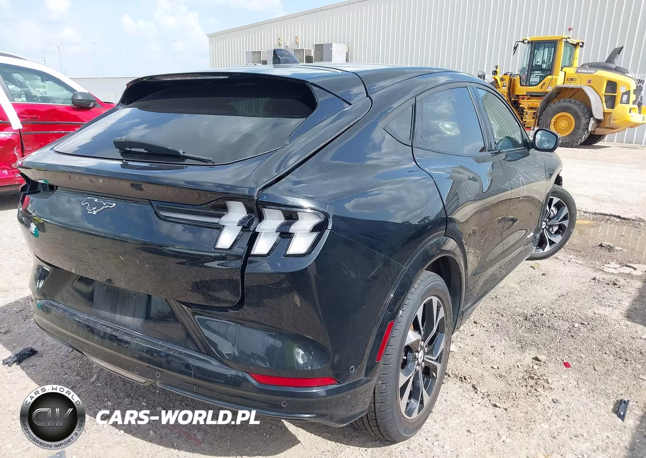 2023 Ford Mustang Mach-E Premium VIN:3FMTK3SU4PMA69818 - 4