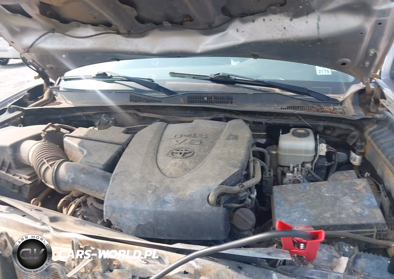 2019 Toyota Tacoma Trd Off Road VIN:3TMCZ5AN7KM222478 - 10