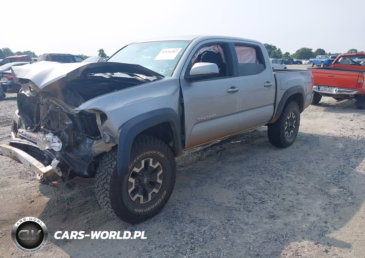 2019 Toyota Tacoma Trd Off Road VIN:3TMCZ5AN7KM222478 - 2