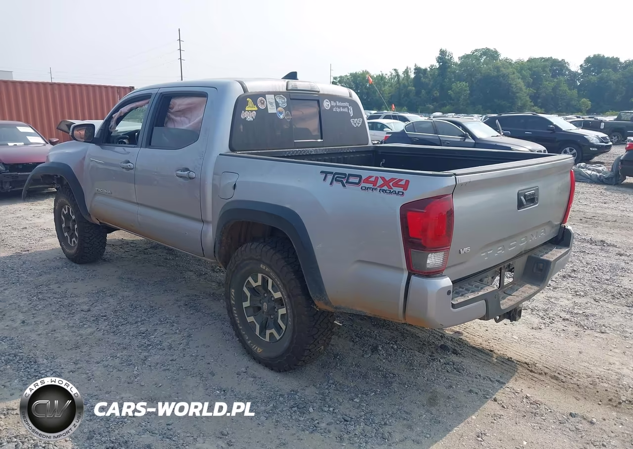 2019 Toyota Tacoma Trd Off Road VIN:3TMCZ5AN7KM222478 - 3