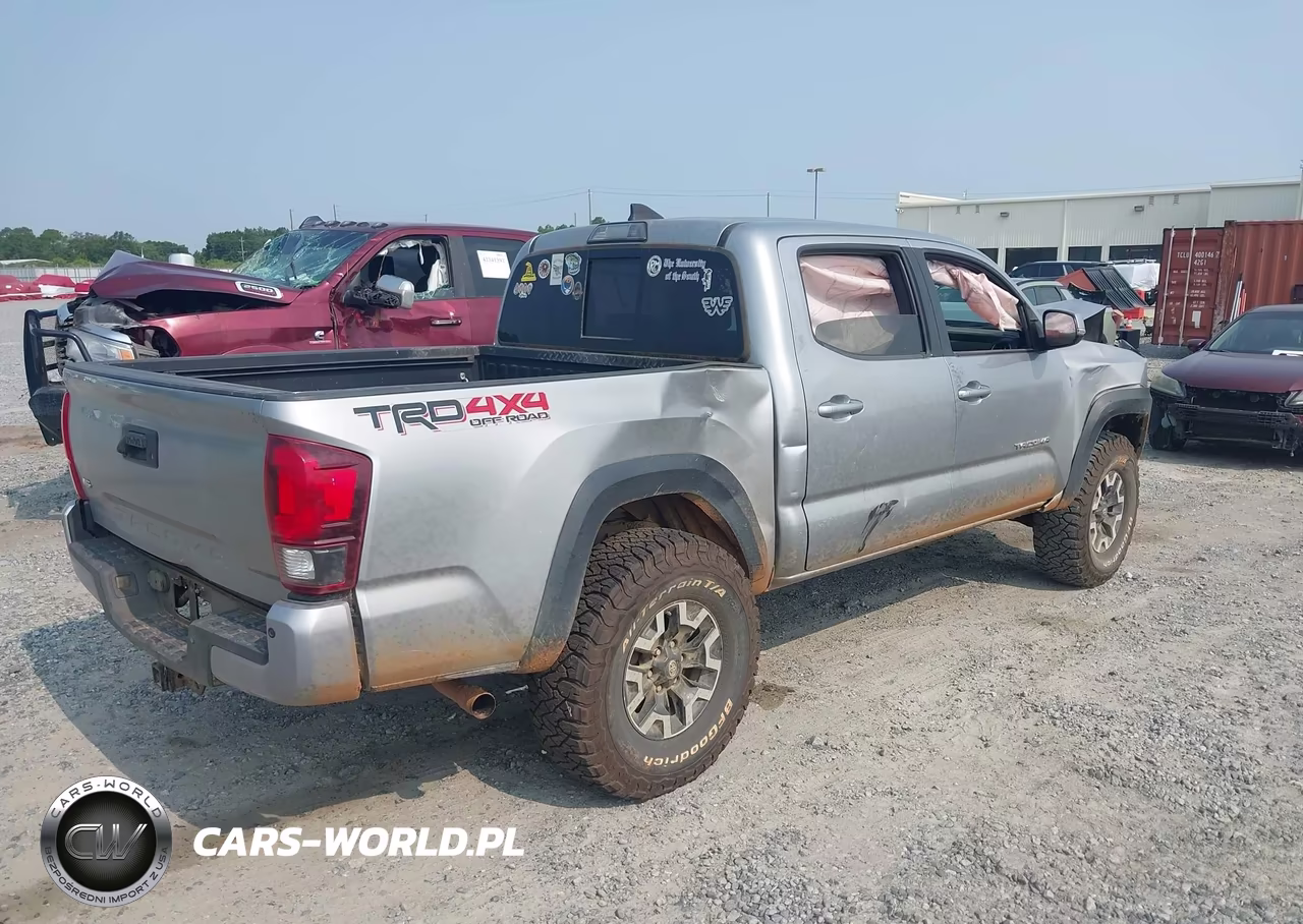 2019 Toyota Tacoma Trd Off Road VIN:3TMCZ5AN7KM222478 - 4