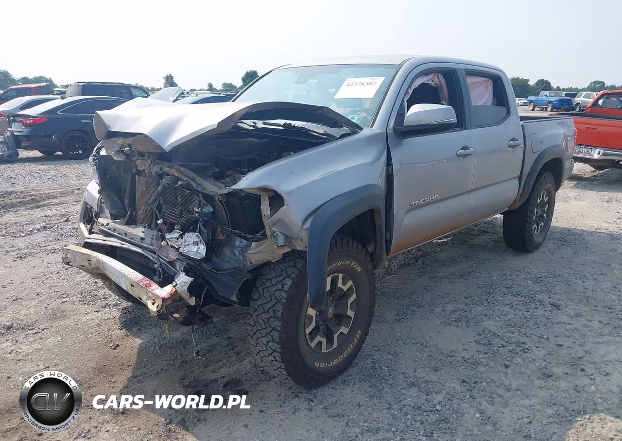 2019 Toyota Tacoma Trd Off Road VIN:3TMCZ5AN7KM222478 - 6