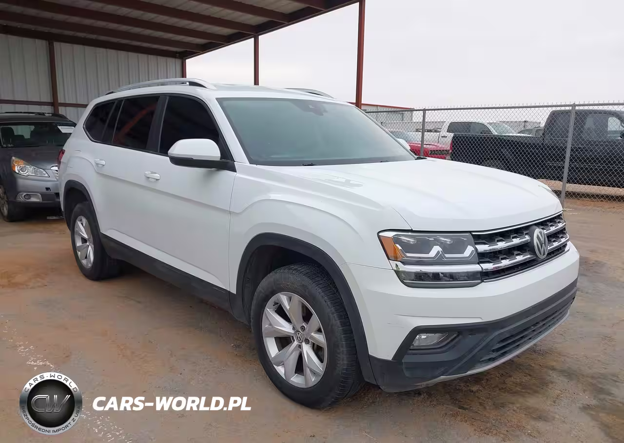 2019 Volkswagen Atlas 3.6L V6 Se W-Technology