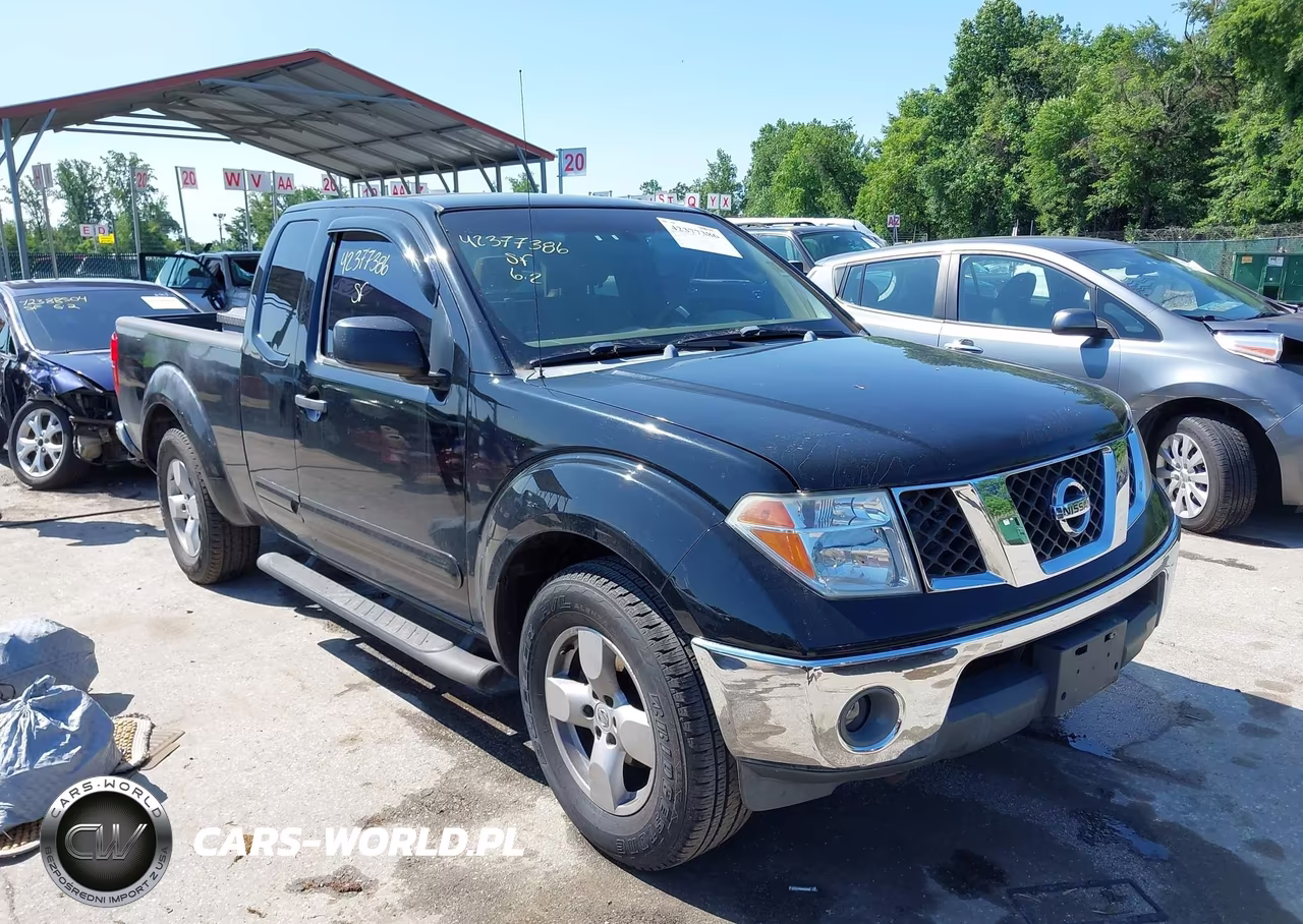 2005 Nissan Frontier Le