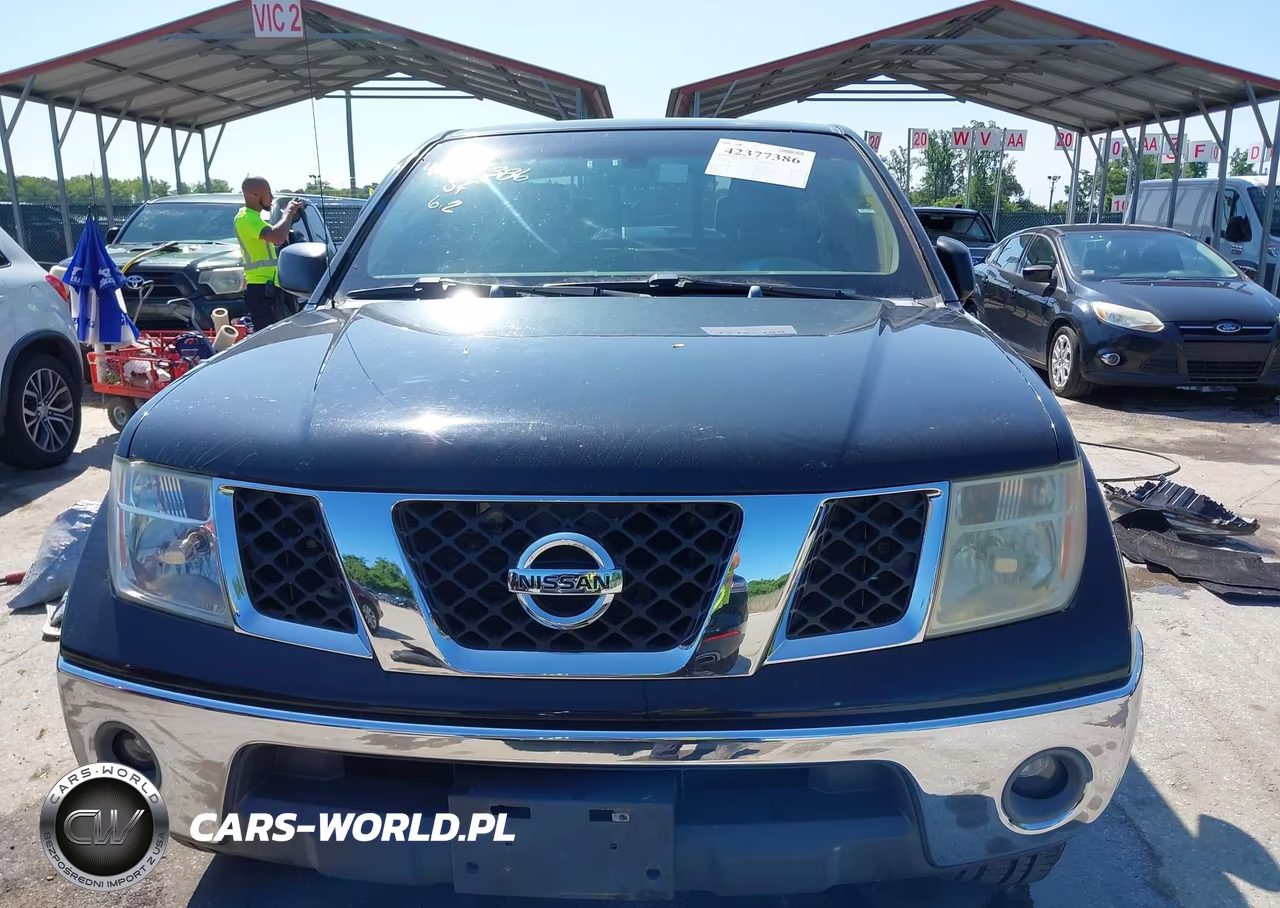 2005 Nissan Frontier Le VIN:1N6AD06U35C400723 - 12