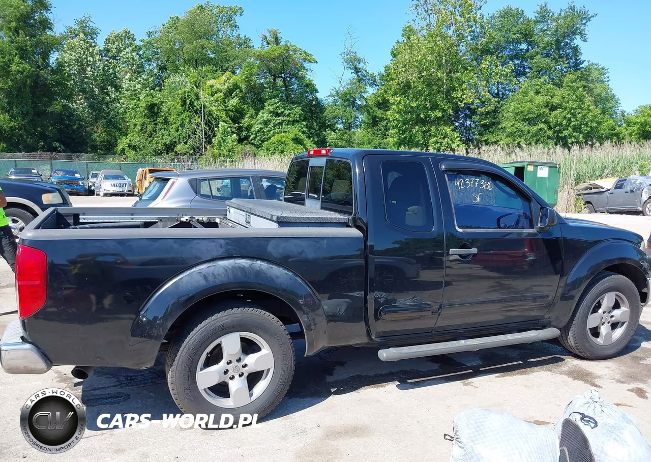 2005 Nissan Frontier Le VIN:1N6AD06U35C400723 - 13