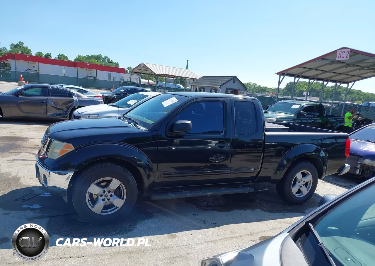 2005 Nissan Frontier Le VIN:1N6AD06U35C400723 - 14