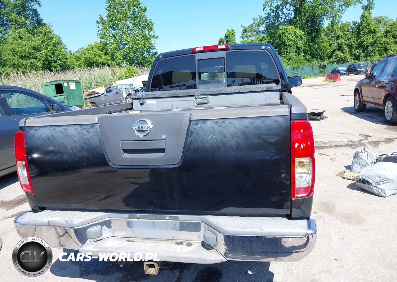 2005 Nissan Frontier Le VIN:1N6AD06U35C400723 - 16