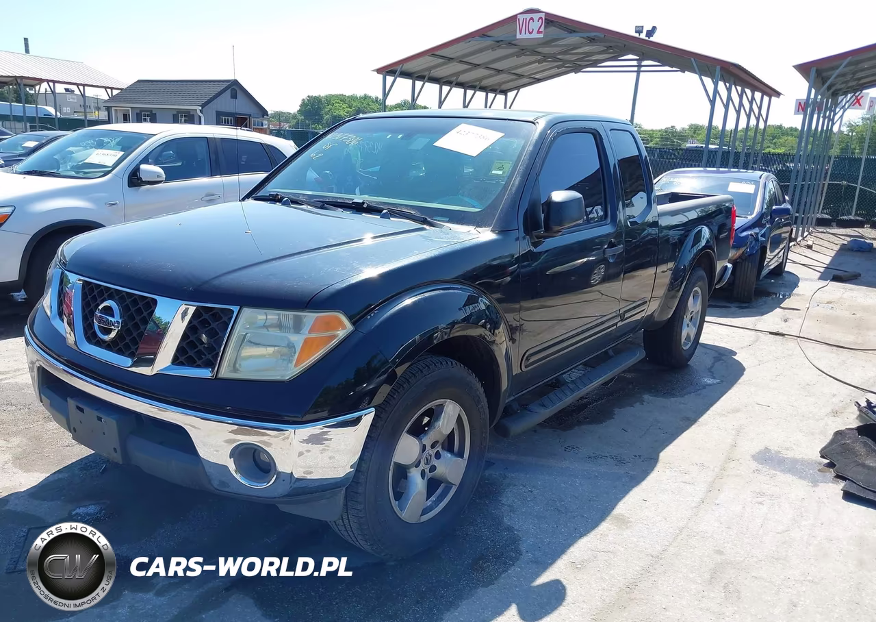 2005 Nissan Frontier Le VIN:1N6AD06U35C400723 - 2