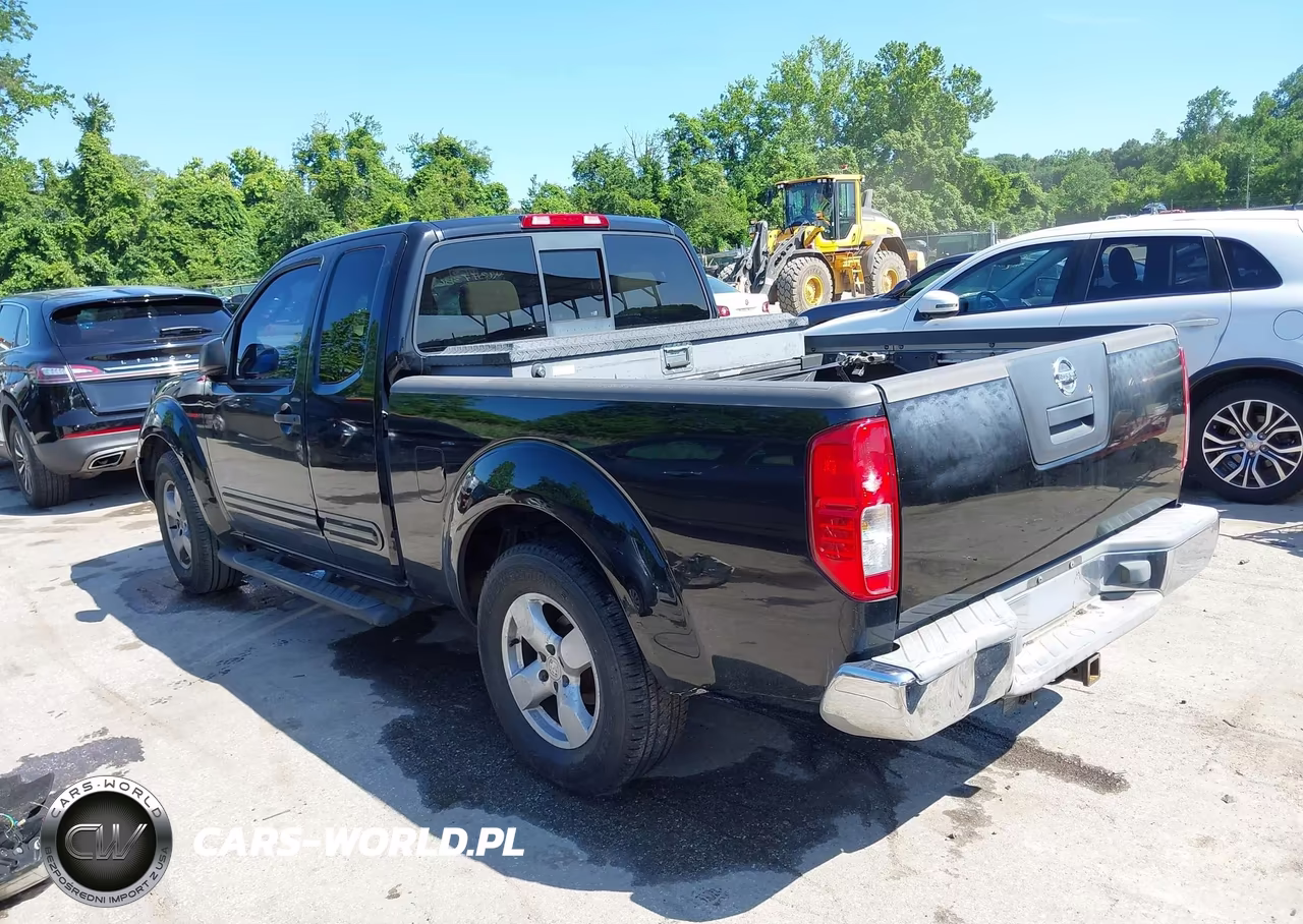 2005 Nissan Frontier Le VIN:1N6AD06U35C400723 - 3
