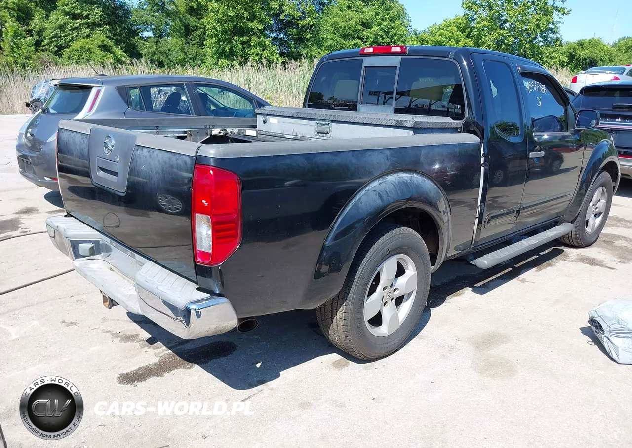 2005 Nissan Frontier Le VIN:1N6AD06U35C400723 - 4